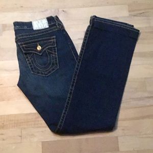 Dark wash True Religion Jeans